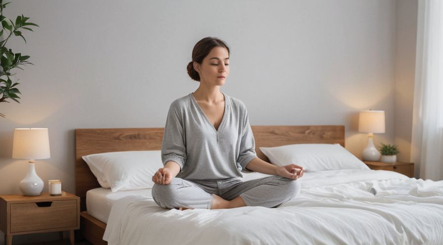 Achtsamkeit für besseren Schlaf