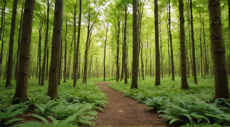 Stressbewältigung durch die Kraft der Natur